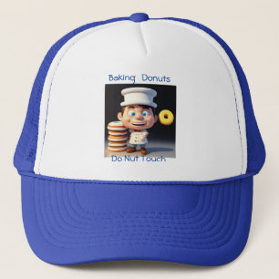 Nicht Touch meine Donuts, Truckers Hat Truckerkappe