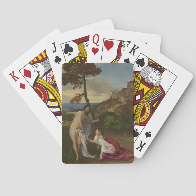 Nicht Touch (von Tizian) Spielkarten (Rückseite)