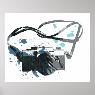 Nicht Tourist Poster