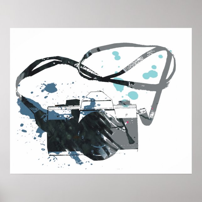 Nicht Tourist Poster (Vorne)