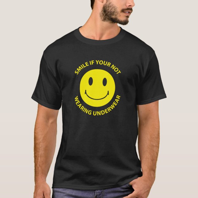 Nicht tragendes Unterwäsche-T-Shirt T-Shirt (Vorderseite)