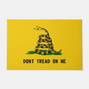 nicht Tretfahne usa Symbol snake Amerika Geschicht Fußmatte