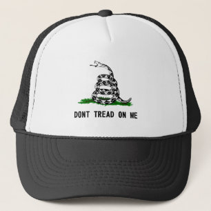 nicht Tretfahne usa Symbol snake Amerika Geschicht Truckerkappe