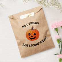 Nicht tricks nur spuke Leckereien niedlich Hallowe