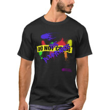 Nicht tun Cross/X der schwarze T - Shirt der