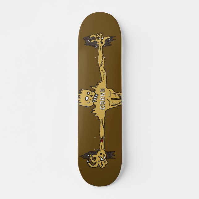 Nicht tun Hindernis Skateboard (Vorne)
