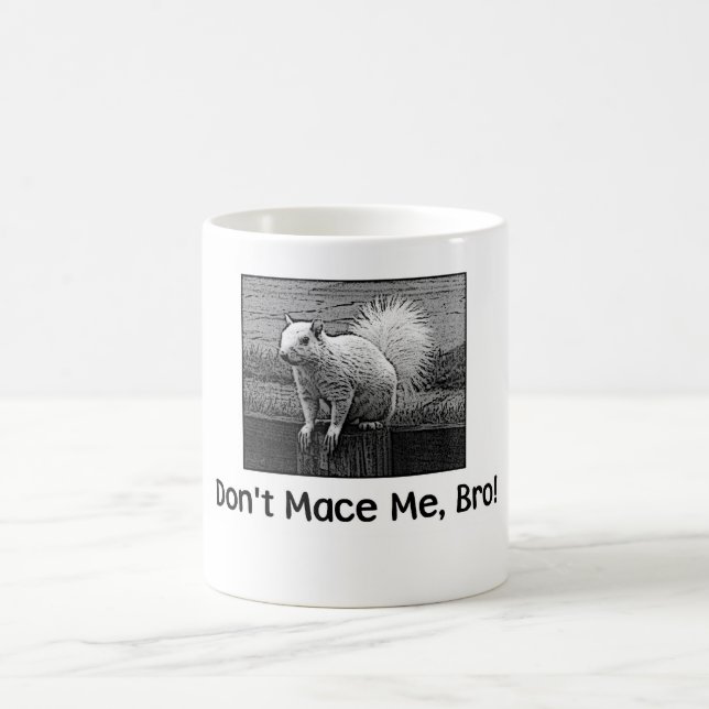 Nicht tun Muskatblüte ich, Bro! Kaffeetasse (Mittel)