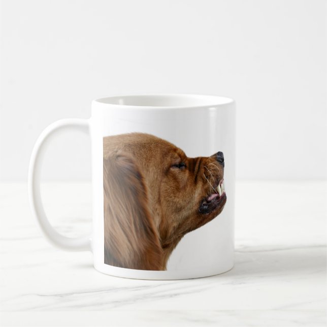Nicht tun Touch mein Kaffee!! Kaffeetasse (Links)