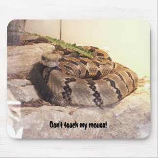 Nicht tun Touch meine Maus! Mousepad