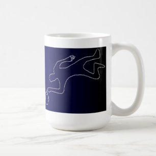 NICHT TUN TOUCH MEINE TASSE! KAFFEETASSE