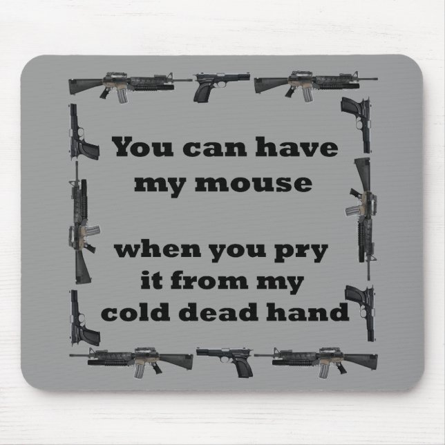 Nicht tun Touch Mousepad (Vorne)