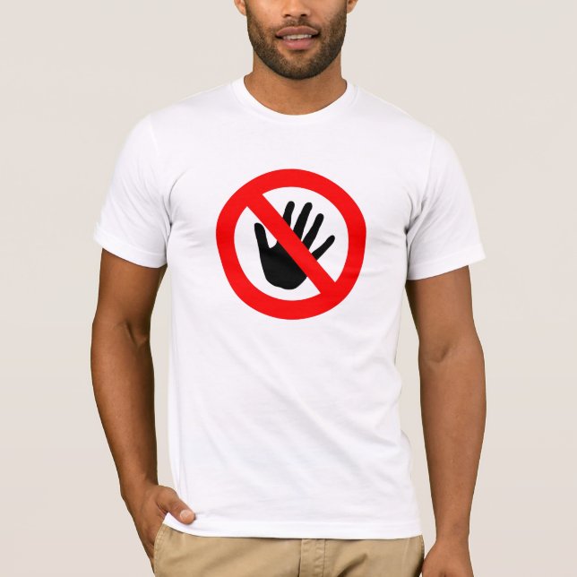 Nicht tun Touch T-Shirt (Vorderseite)