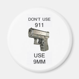 NICHT TUT GEBRAUCH 911 MAGNET