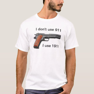 Nicht tut Gebrauch 911 T-Shirt