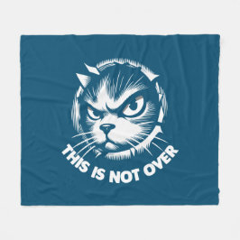 Nicht über 1 fleecedecke