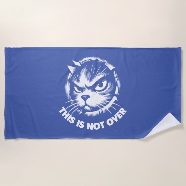 Nicht über 1 strandtuch (Vorderseite)