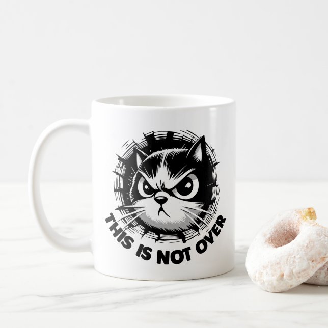 Nicht über 2 kaffeetasse (Mit Donut)