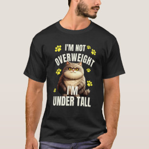Nicht übergewichtig unter der großen, sonnigen Cho T-Shirt