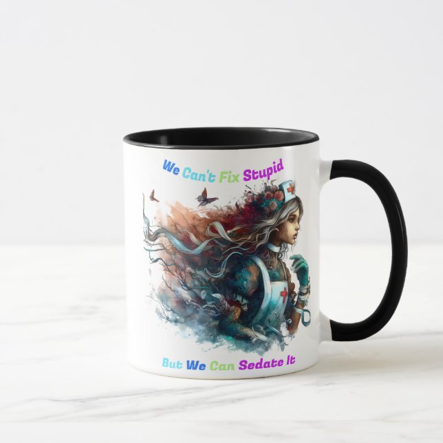 Nicht umgehen: Elegante Eleganz Tasse (Rechts)