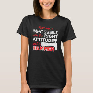 Nicht undurchführbar Hammerbauer T-Shirt