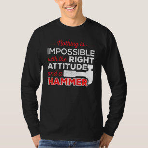 Nicht undurchführbar Hammerbauer T-Shirt