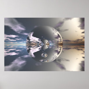 Nicht unendlich poster