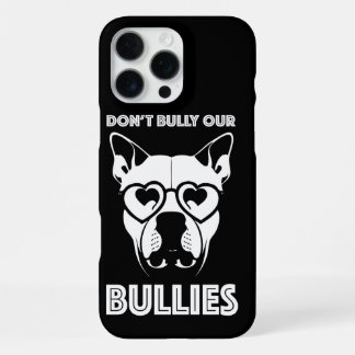 nicht unsere Bullen einschüchtern iPhone 16 Pro Max Hülle