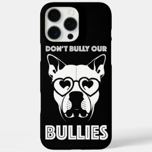 nicht unsere Bullen einschüchtern iPhone 16 Pro Max Hülle