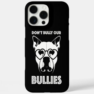 nicht unsere Bullen einschüchtern iPhone 16 Pro Max Hülle