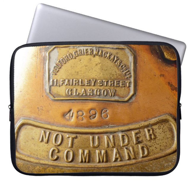 Nicht unter Befehl Laptopschutzhülle (Vorderseite)