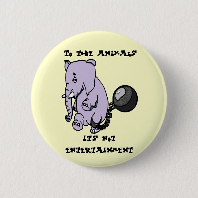 Nicht Unterhaltungs-Knopf Button (Vorderseite)