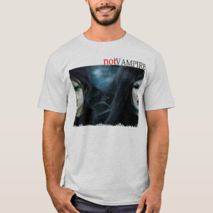 Nicht Vampir: Alien T-Shirt