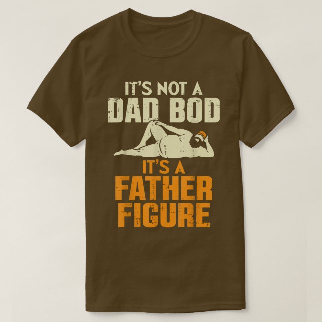 Nicht Vater hat seinen Vater geglaubt, die Sonne i T-Shirt (Design vorne)