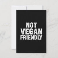 Nicht vegan freundlich - Lustige BBQ-Grill-Party-E