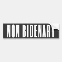 Nicht verbindlich | Anti Joe Biden | Dunkel