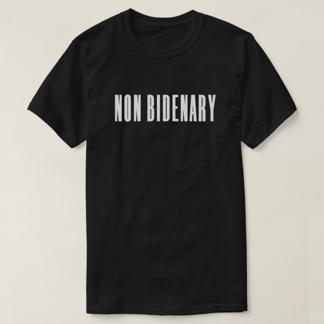Nicht verbindlich | Anti Joe Biden | Dunkler T - S T-Shirt (Design vorne)
