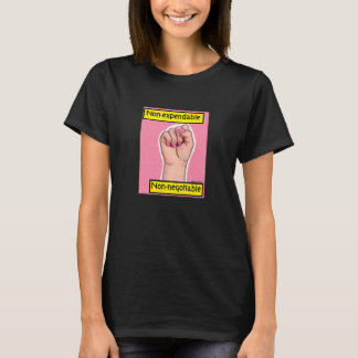 Nicht Verbrauchs-, nicht verkäufliches T-Shirt