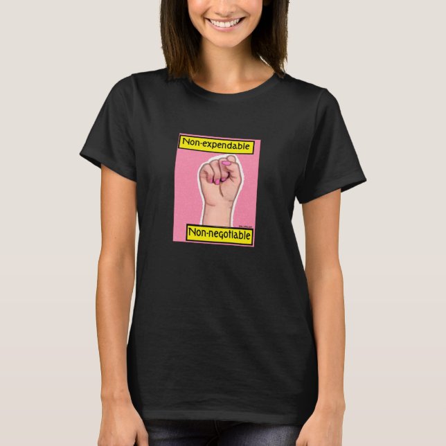 Nicht Verbrauchs-, nicht verkäufliches T-Shirt (Vorderseite)