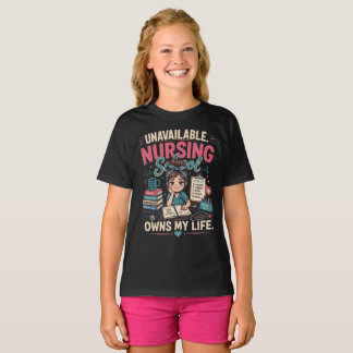 Nicht verfügbar. Die Pflegeschule beherrscht mein T-Shirt