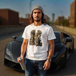 Nicht vergessen Tri-Blend shirt