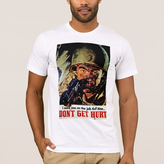 Nicht verletzen T-Shirt (Vorderseite)