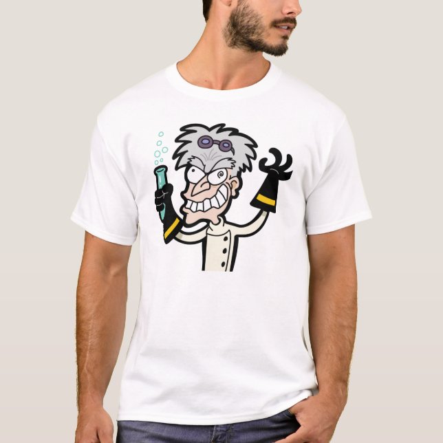 Nicht verrückt! Erleuchtet! T-Shirt (Vorderseite)
