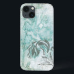 Nicht-Verschönerter Blumen-Spray III Case-Mate iPhone Hülle<br><div class="desc">Mit Blumen</div>