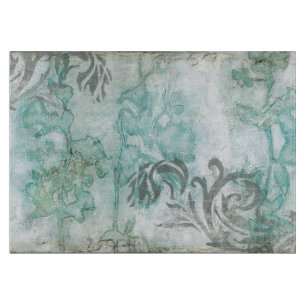 Nicht-Verschönerter Blumen-Spray III Schneidebrett