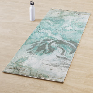 Nicht-Verschönerter Blumen-Spray III Yogamatte