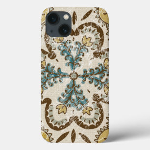 Nicht-Verschönertes Batik-Quadrat II Case-Mate iPhone Hülle