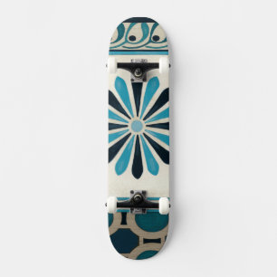 Nicht-Verschönertes Indigo-Fries II Skateboard