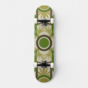 Nicht-Verschönertes Palmen-Motiv I Skateboard