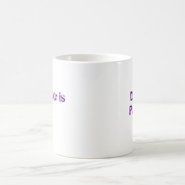 Nicht, versetzen die Antwort ist 42 in Panik Kaffeetasse (Mittel)