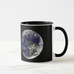 Nicht, versetzt in Panik, die Erde ist Tasse